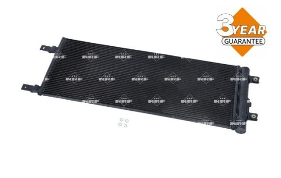 Condenser, air conditioning EASY FIT 350085 NRF, Image 4