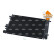 Condenser, air conditioning EASY FIT 350095 NRF, Thumbnail 3