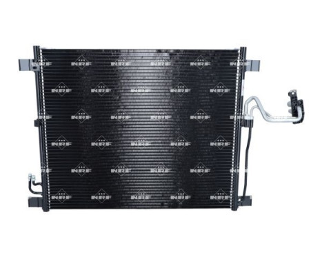 Condenser, air conditioning EASY FIT 350099 NRF