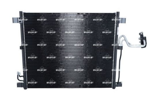 Condenser, air conditioning EASY FIT 350099 NRF