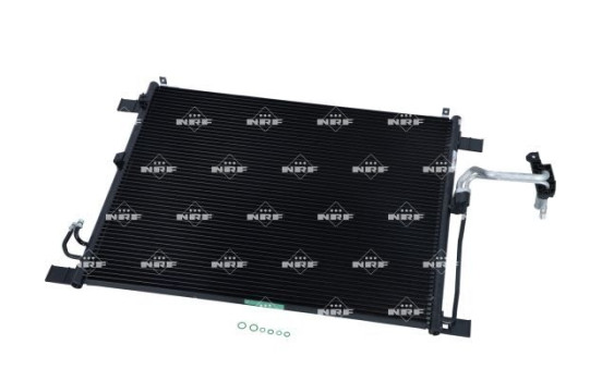 Condenser, air conditioning EASY FIT 350099 NRF, Image 7