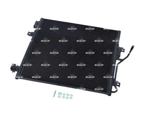 Condenser, air conditioning EASY FIT 350188 NRF, Image 7