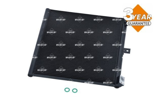 Condenser, air conditioning EASY FIT 350203 NRF, Image 4