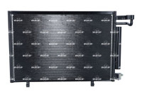 Condenser, air conditioning EASY FIT 350205 NRF