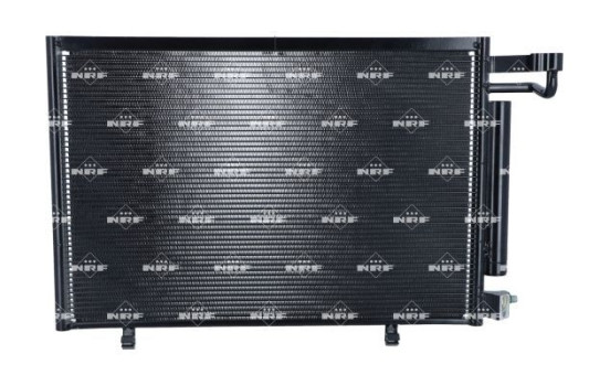 Condenser, air conditioning EASY FIT 350205 NRF