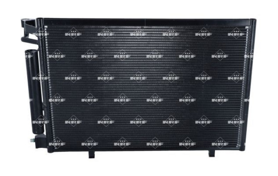 Condenser, air conditioning EASY FIT 350205 NRF, Image 5