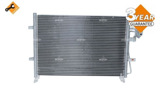 Condenser, air conditioning EASY FIT 350207 NRF, Image 4