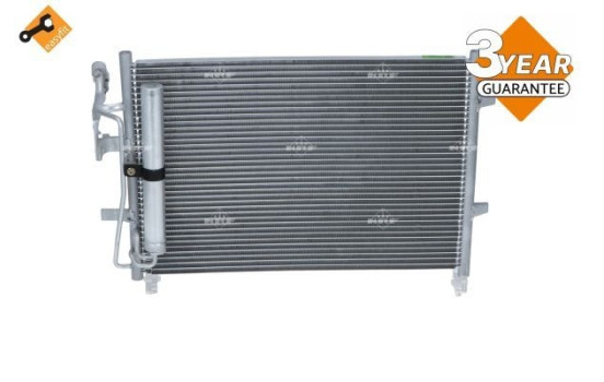 Condenser, air conditioning EASY FIT 350207 NRF, Image 6