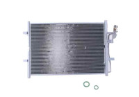 Condenser, air conditioning EASY FIT 350207 NRF