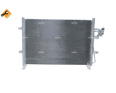 Condenser, air conditioning EASY FIT 350207 NRF, Image 4