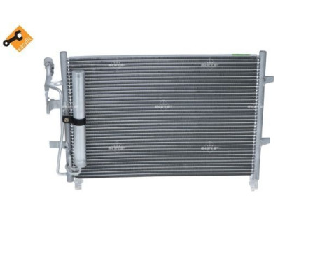Condenser, air conditioning EASY FIT 350207 NRF, Image 6