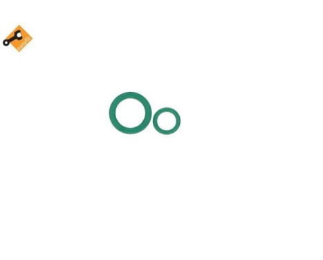 Condenser, air conditioning EASY FIT 350207 NRF, Image 8