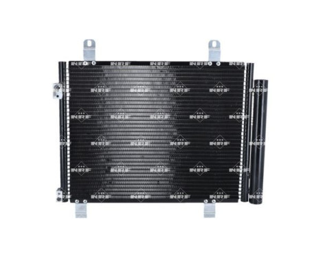 Condenser, air conditioning EASY FIT 350208 NRF