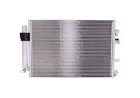 Condenser, air conditioning EASY FIT 350209 NRF