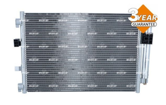 Condenser, air conditioning EASY FIT 350210 NRF, Image 4