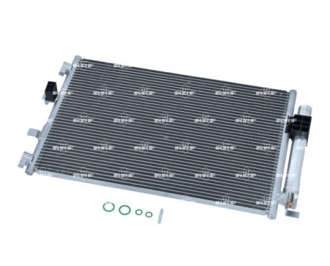 Condenser, air conditioning EASY FIT 350210 NRF, Image 8