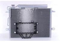 Condenser, air conditioning EASY FIT 350211 NRF