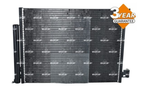 Condenser, air conditioning EASY FIT 350212 NRF, Image 5