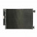 Condenser, air conditioning EASY FIT 350212 NRF