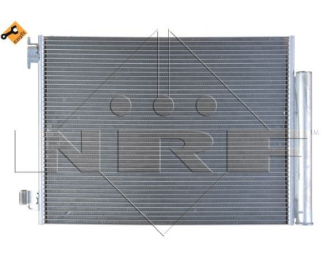 Condenser, air conditioning EASY FIT 350212 NRF, Image 3