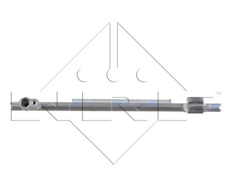 Condenser, air conditioning EASY FIT 350212 NRF, Image 4