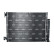 Condenser, air conditioning EASY FIT 350212 NRF, Thumbnail 2