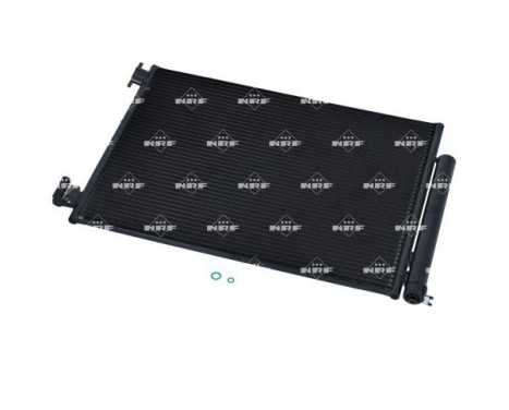 Condenser, air conditioning EASY FIT 350212 NRF, Image 7