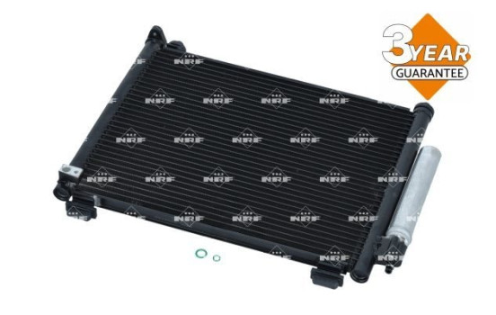 Condenser, air conditioning EASY FIT 350216 NRF, Image 2