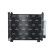 Condenser, air conditioning EASY FIT 350216 NRF, Thumbnail 2