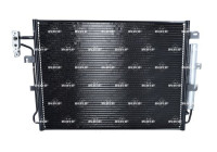 Condenser, air conditioning EASY FIT 350217 NRF