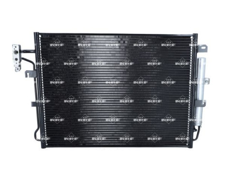 Condenser, air conditioning EASY FIT 350217 NRF