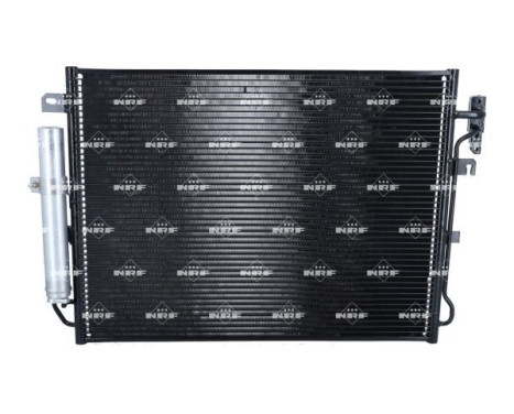 Condenser, air conditioning EASY FIT 350217 NRF, Image 3