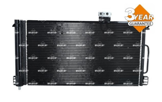Condenser, air conditioning EASY FIT 350219 NRF, Image 4