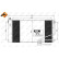 Condenser, air conditioning EASY FIT 350219 NRF, Thumbnail 2