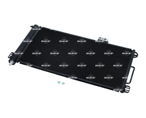 Condenser, air conditioning EASY FIT 350219 NRF, Image 8