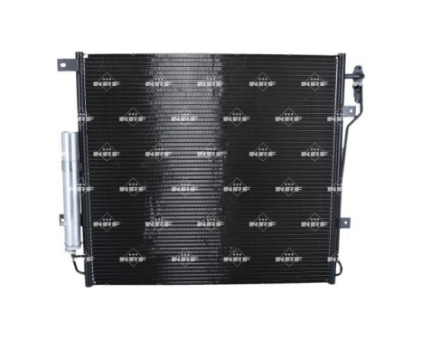 Condenser, air conditioning EASY FIT 350220 NRF, Image 7