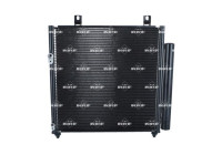 Condenser, air conditioning EASY FIT 350221 NRF