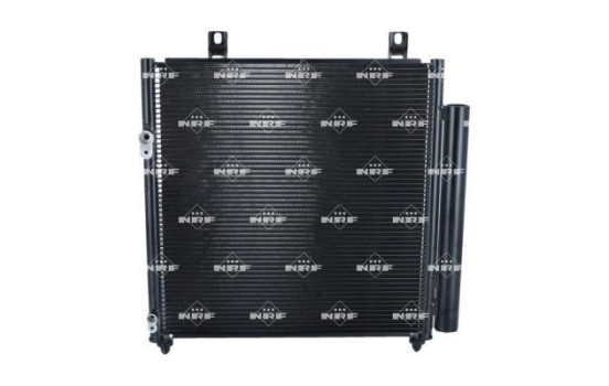 Condenser, air conditioning EASY FIT 350221 NRF