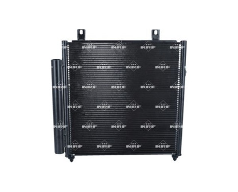 Condenser, air conditioning EASY FIT 350221 NRF, Image 3