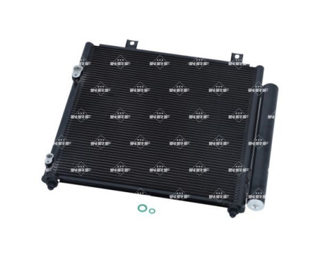 Condenser, air conditioning EASY FIT 350221 NRF, Image 8