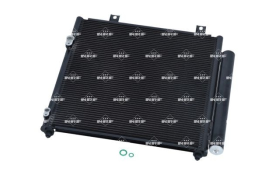 Condenser, air conditioning EASY FIT 350221 NRF, Image 8