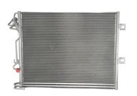 Condenser, air conditioning EASY FIT 350223 NRF