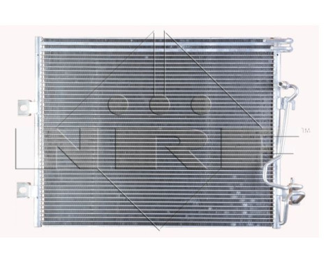 Condenser, air conditioning EASY FIT 350223 NRF, Image 4