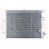Condenser, air conditioning EASY FIT 350223 NRF, Thumbnail 4