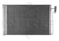 Condenser, air conditioning EASY FIT 350224 NRF