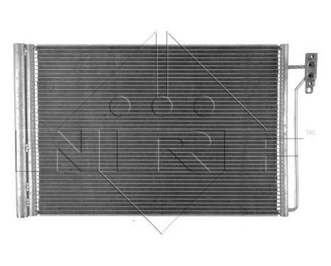 Condenser, air conditioning EASY FIT 350224 NRF