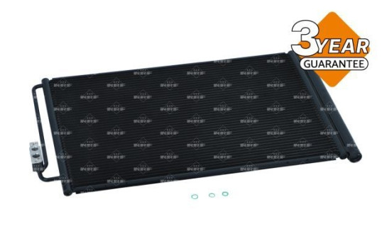 Condenser, air conditioning EASY FIT 350224 NRF, Image 3