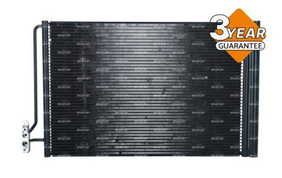 Condenser, air conditioning EASY FIT 350224 NRF, Image 4