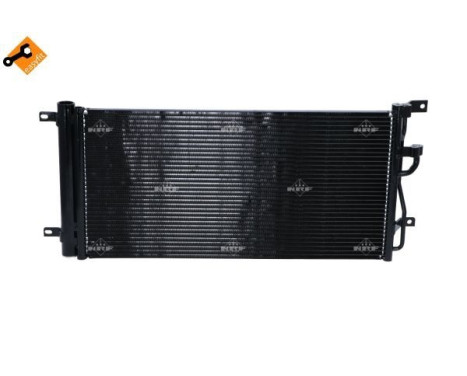 Condenser, air conditioning EASY FIT 350225 NRF, Image 4