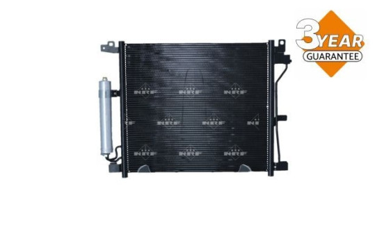 Condenser, air conditioning EASY FIT 350226 NRF, Image 4
